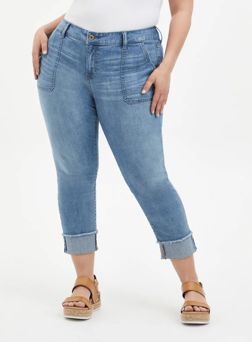 STYLECASTER | Plus Size Jeans