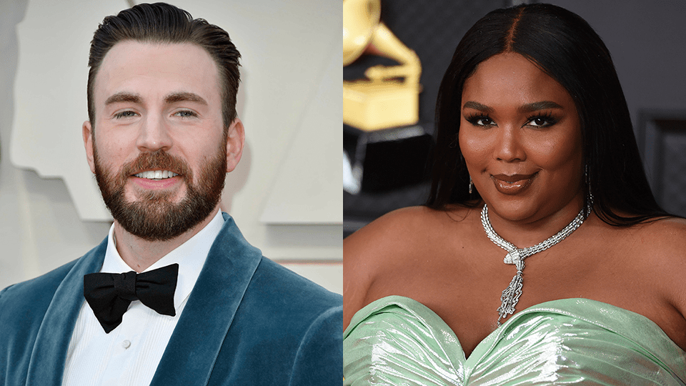 Lizzo, Chris Evans