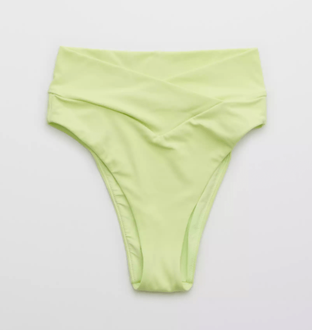 STYLECASTER | Aerie Crossover Bikini Bottoms