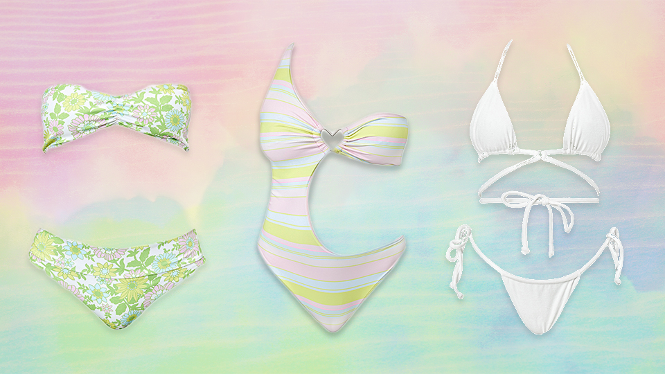 STYLECASTER | Frankies Bikinis Summer Collection 2021
