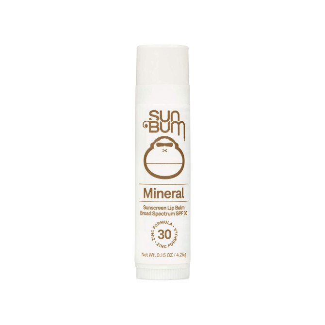 Sun Bum SPF 30 Mineral Sunscreen Lip Balm Amazon