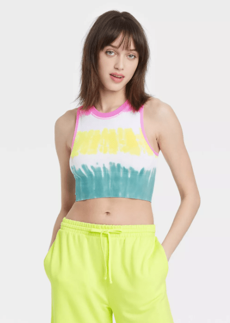 target high neck bralette