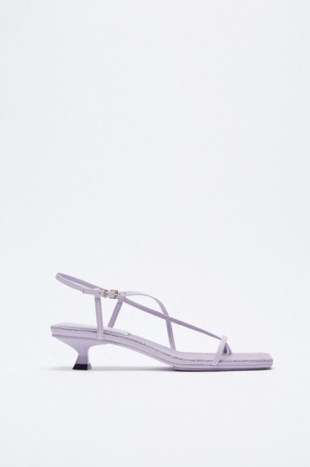 STYLECASTER | Zara Sandals 