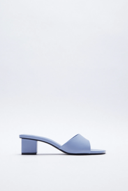 STYLECASTER | Zara Sandals 