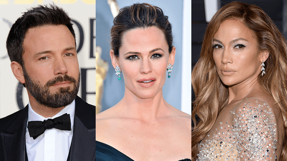 Ben Affleck, Jennifer Garner, Jennifer Lopez