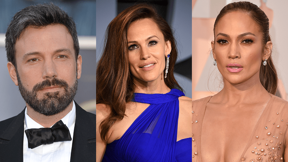 Ben Affleck, Jennifer Garner, Jennifer Lopez