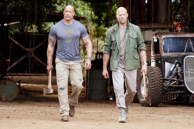 Fast and Furious Presents: Hobbs & Shaw