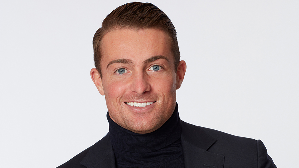 James, "The Bachelorette" 2021