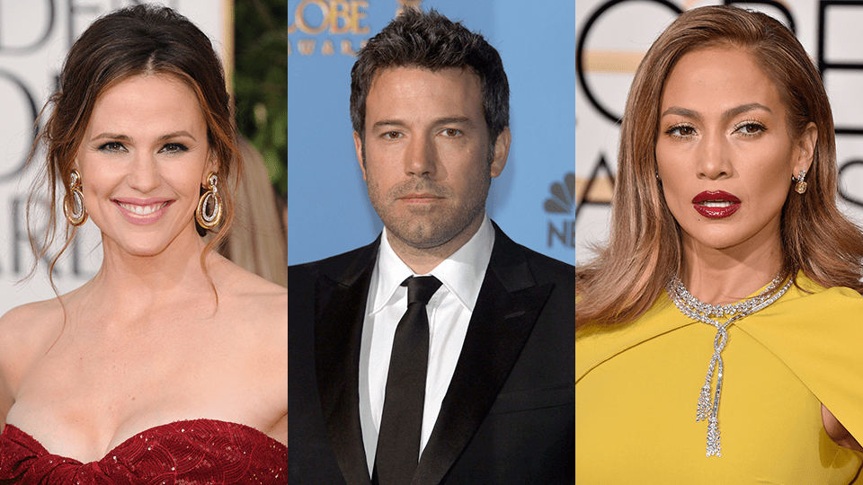Jennifer Garner, Ben Affleck, Jennifer Lopez