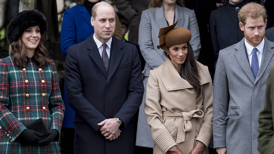 Kate Middleton, Prince William, Meghan Markle, Prince Harry