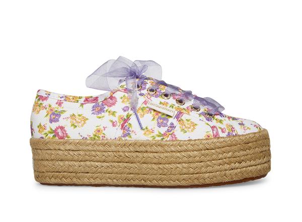 STYLECASTER | Superga x LoveShackFancy