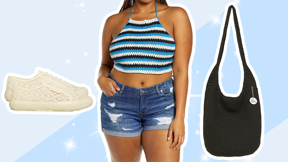 STYLECASTER | Crochet Trend Summer