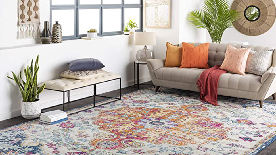 STYLECASTER | Artistic Weavers Odelia Rug Amazon Prime Day
