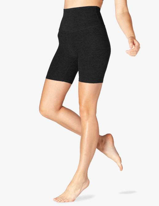 STYLECASTER | Beyond Yoga Spacedye Bike Shorts Dupe