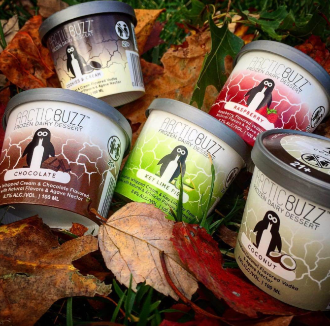 STYLECASTER | Alcoholic Ice Cream