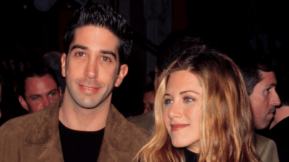 david-schwimmer-jennifer-aniston