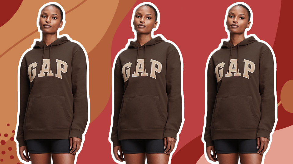 STYLECASTER | Gap Arch Logo Hoodie
