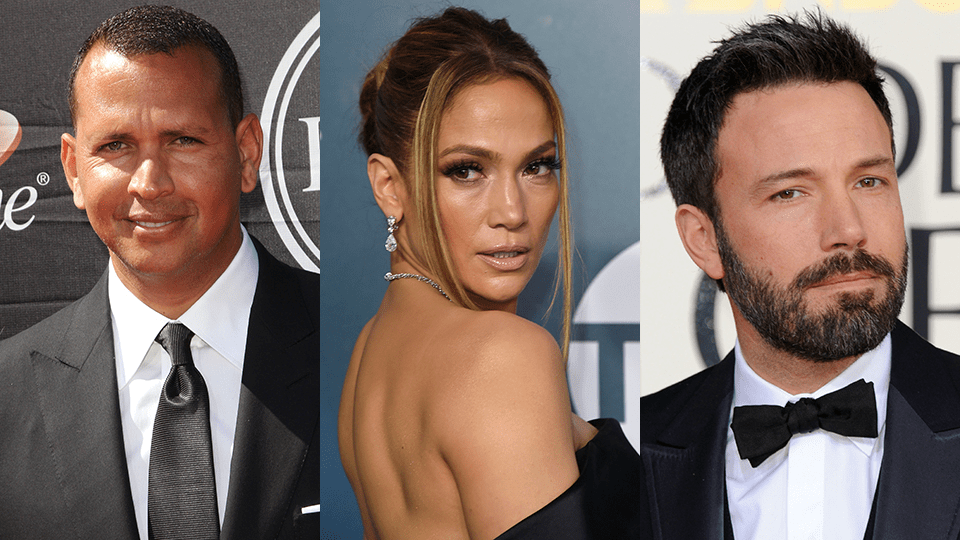 Alex Rodriguez, Ben Affleck, Jennifer Lopez