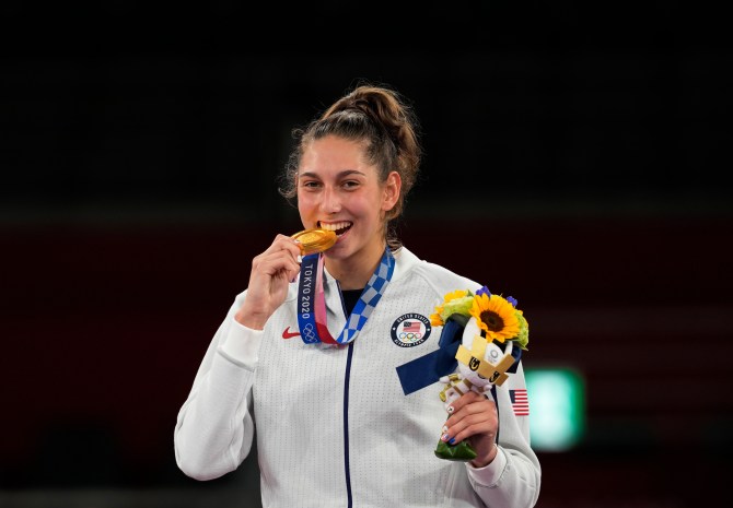 Taekwondo, Olympics 2021