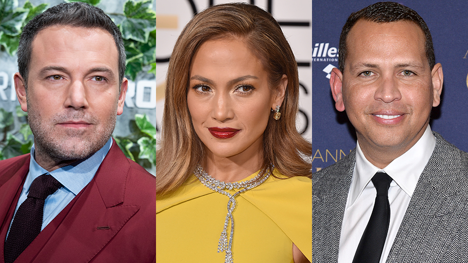 Alex Rodriguez, Ben Affleck, Jennifer Lopez