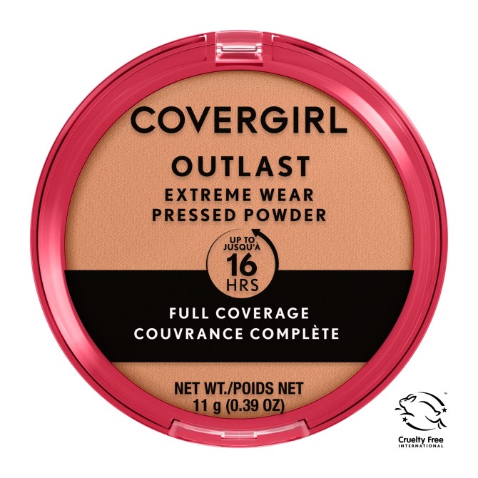 covergirl outlast extreme wear pressed powder
