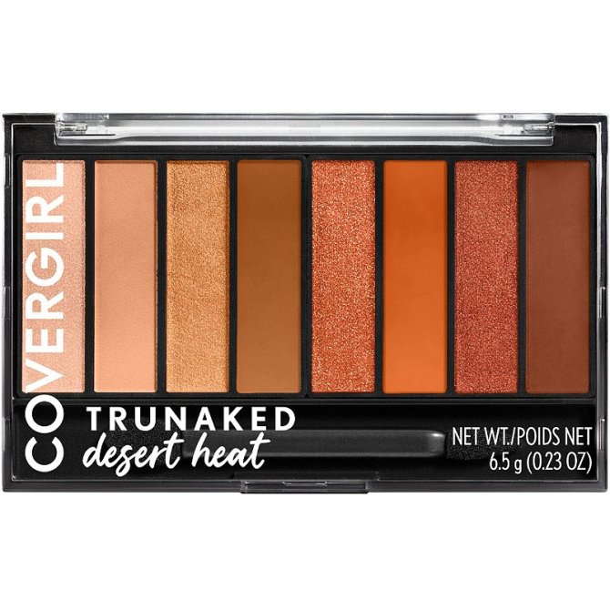 Trunaked Eyeshadow Palette Desert Heat