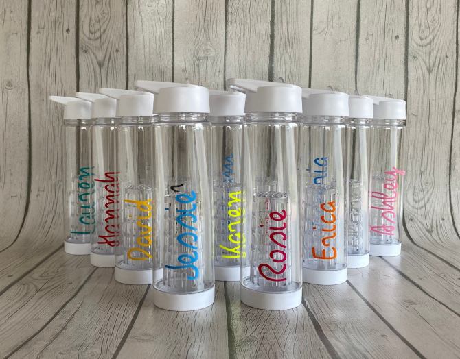 "Love Island" water bottle
