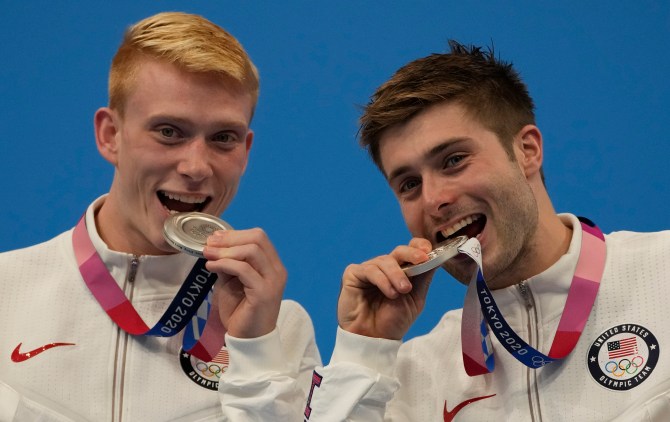 Diving, Olympics 2021