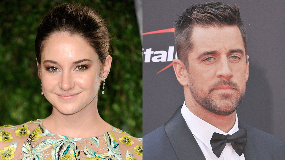 Shailene Woodley, Aaron Rodgers