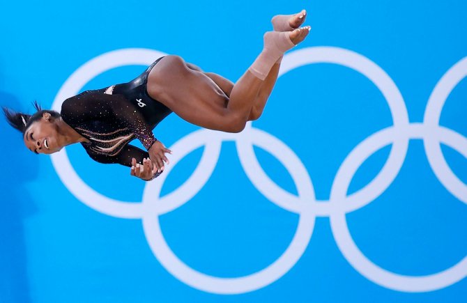 Simone Biles, Olympics 2021