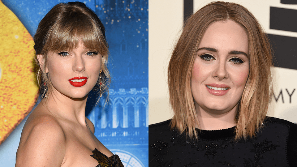 Taylor Swift, Adele