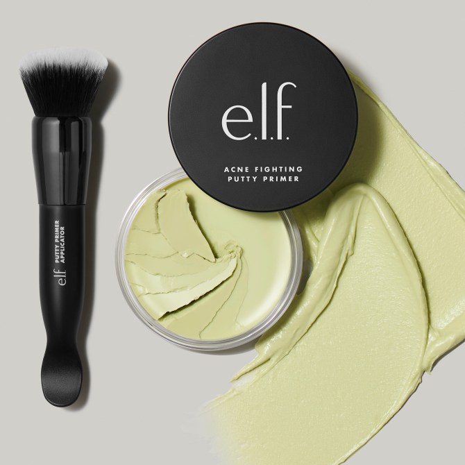 elf putty primer acne fighting