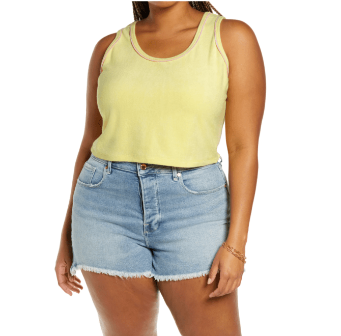 STYLECASTER | Terry Cloth Trend