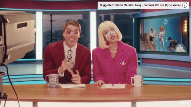 Olivia Rodrigo blonde bob