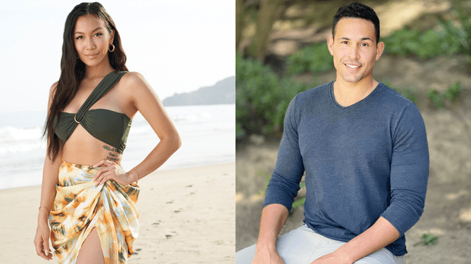 Tammy, Thomas, "Bachelor in Paradise" 2021
