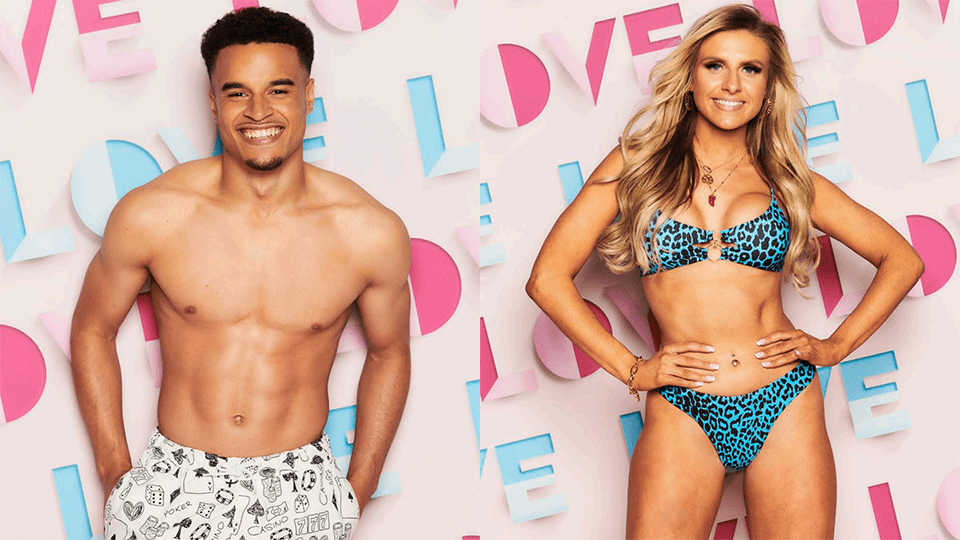 Toby, Chloe, "Love Island" UK