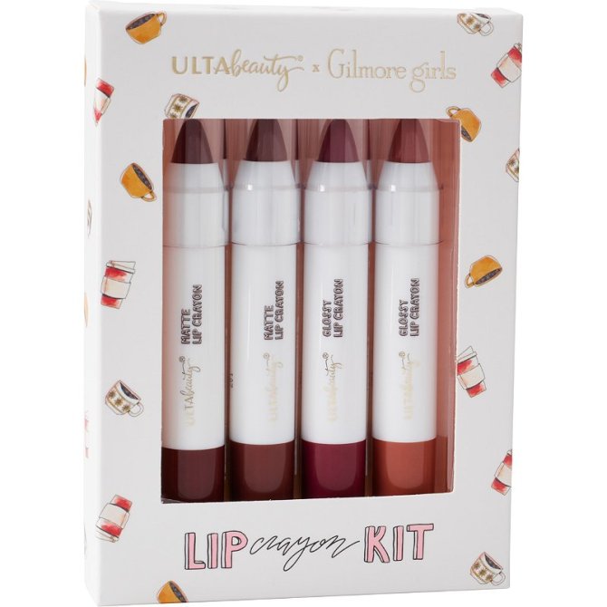 ULTA Ulta Beauty Collection X Gilmore Girls Lip Crayon Set
