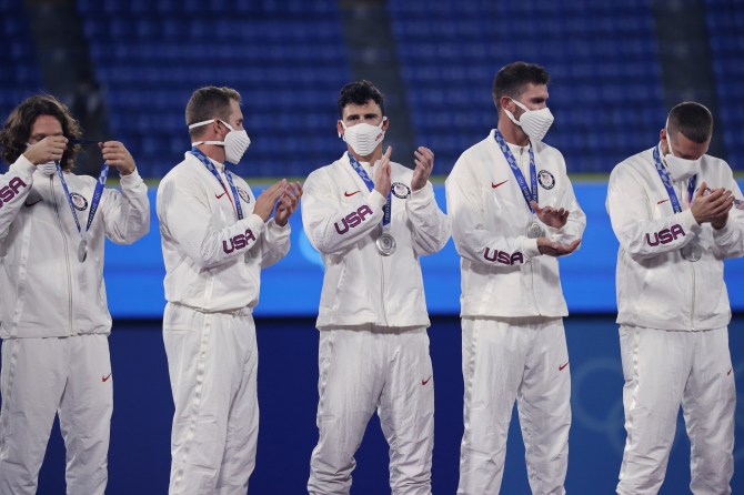 US-Mens-Baseball-Team