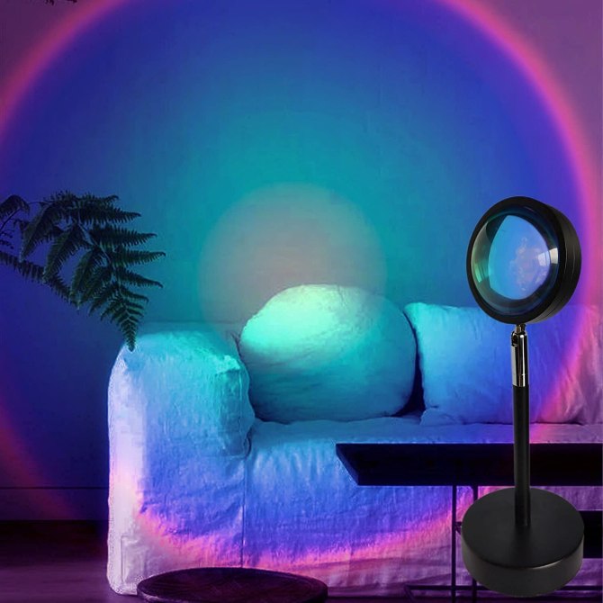 STYLECASTER | Sunset Lamp