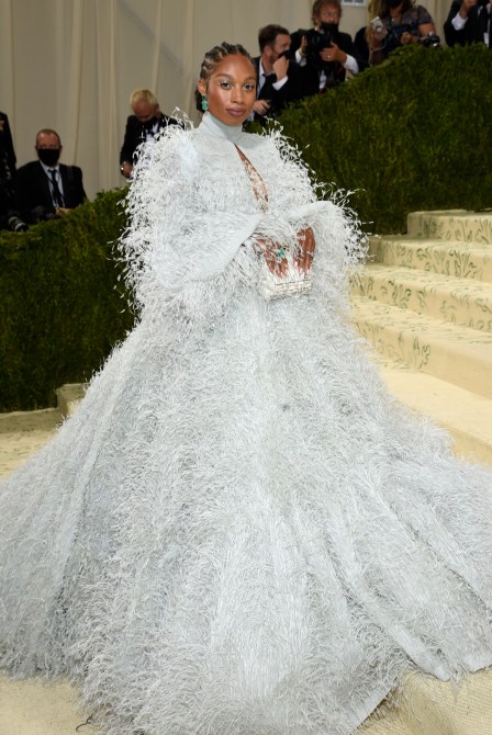 Allyson Felix Met Gala 2021