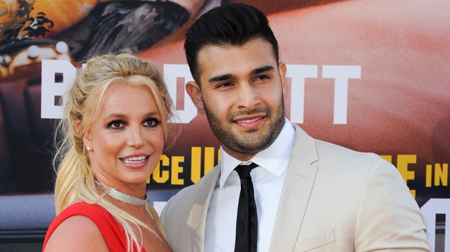 Britney Spears, Sam Asghari