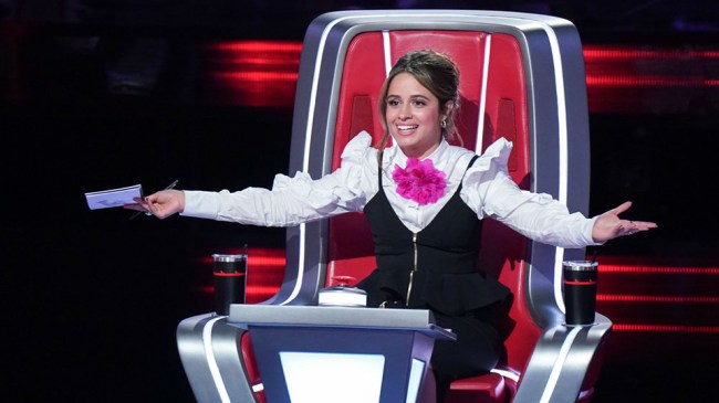 Camila Cabello, "The Voice"
