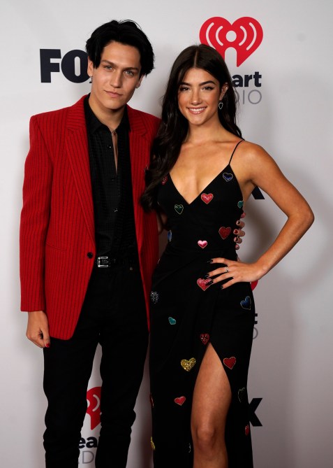 Charli D'Amelio, Lil Huddy