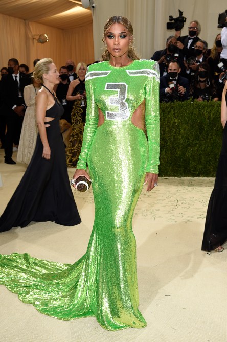 Ciara Met Gala 2021