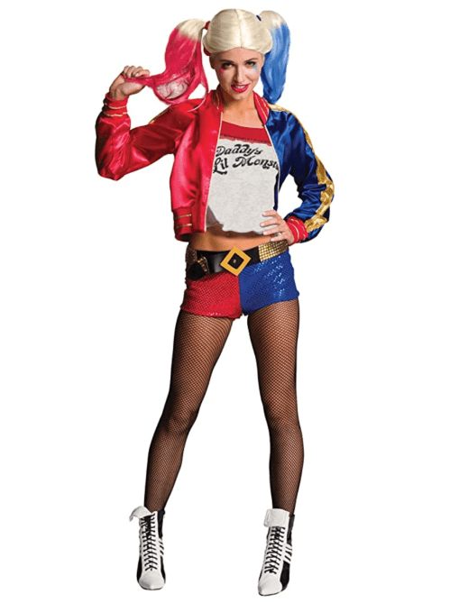 Harley Quinn Halloween Costume