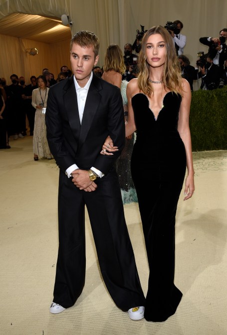 Justin Bieber, Hailey Baldwin Met Gala 2021