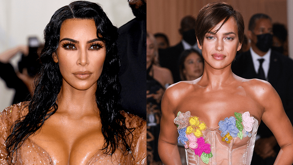 Kim Kardashian, Irina Shayk