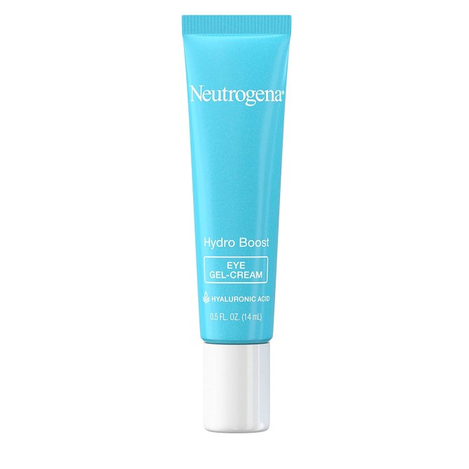 stylecaster peter thomas roth eye cream dupes Neutrogena Hydro Boost Hydrating Gel Eye Cream