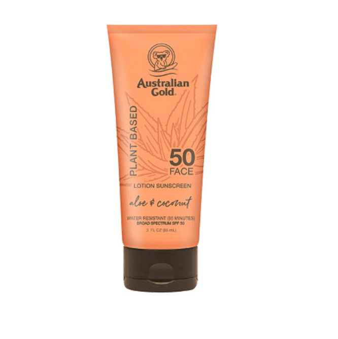 Australian Gold Plant Based Face Lotion SPF 50