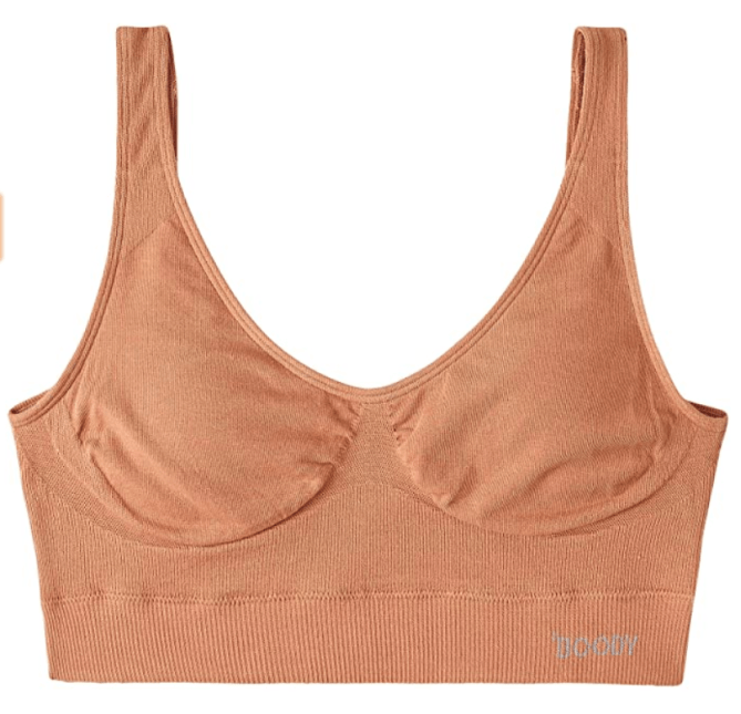 Boody Body EcoWear Women's Shaper Bra in Tan